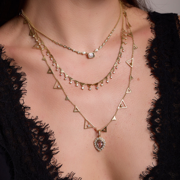 Gem Drop Pendant
