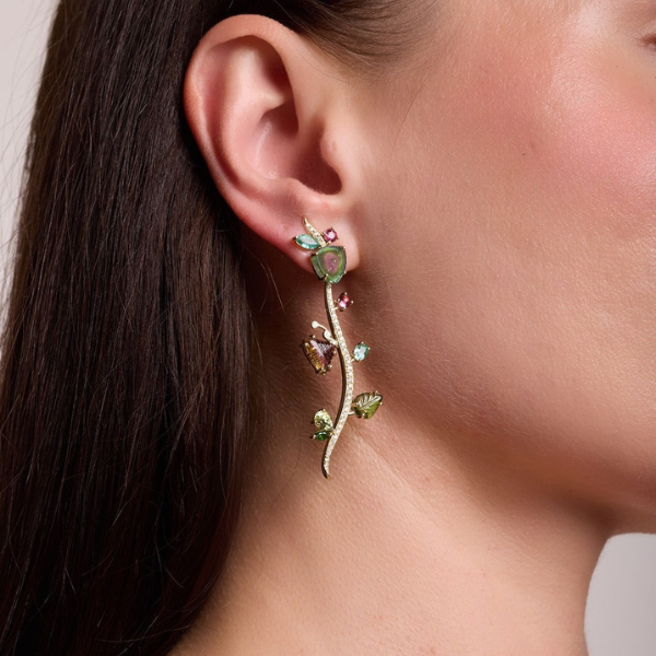 Vine Earrings