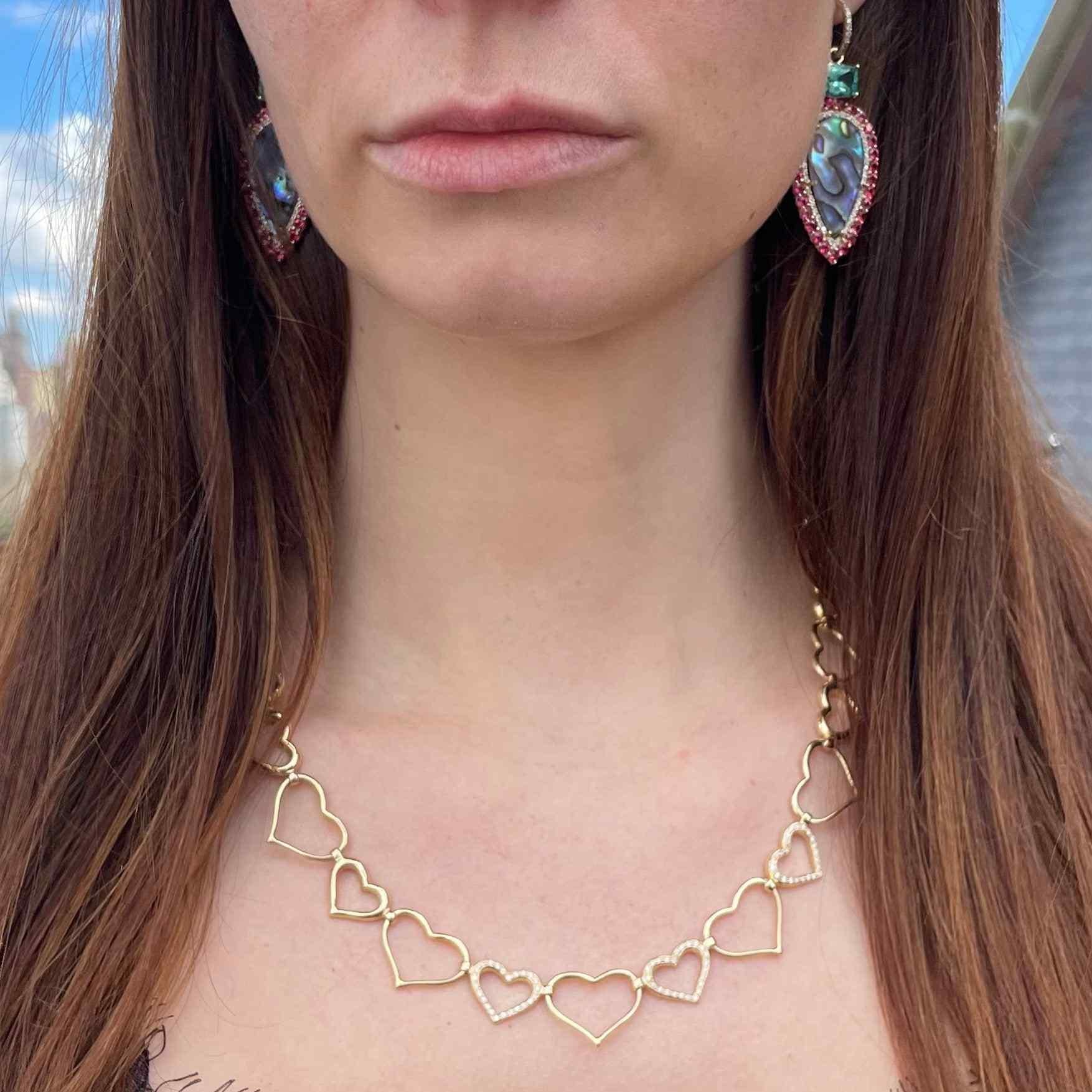 Believe in love Necklace / Bracelet-Necklace-Eden Presley Fine Jewelry