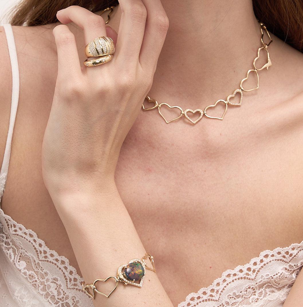Believe in love Necklace / Bracelet-Necklace-Eden Presley Fine Jewelry