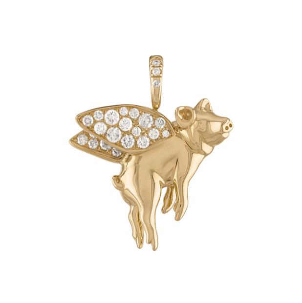 Believe in Love Pendant-Charms & Pendants-Eden Presley Fine Jewelry