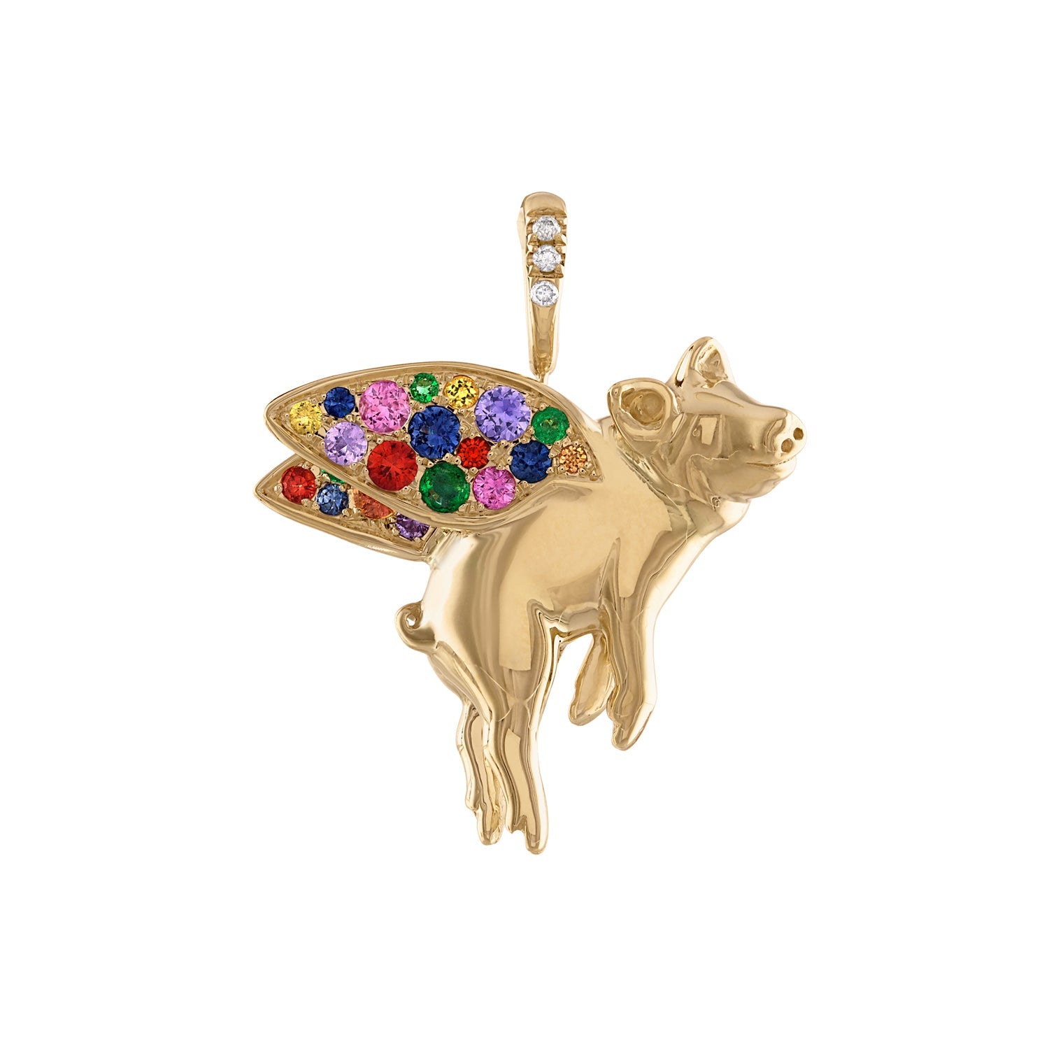 Believe in Love Pendant-Charms & Pendants-Eden Presley Fine Jewelry