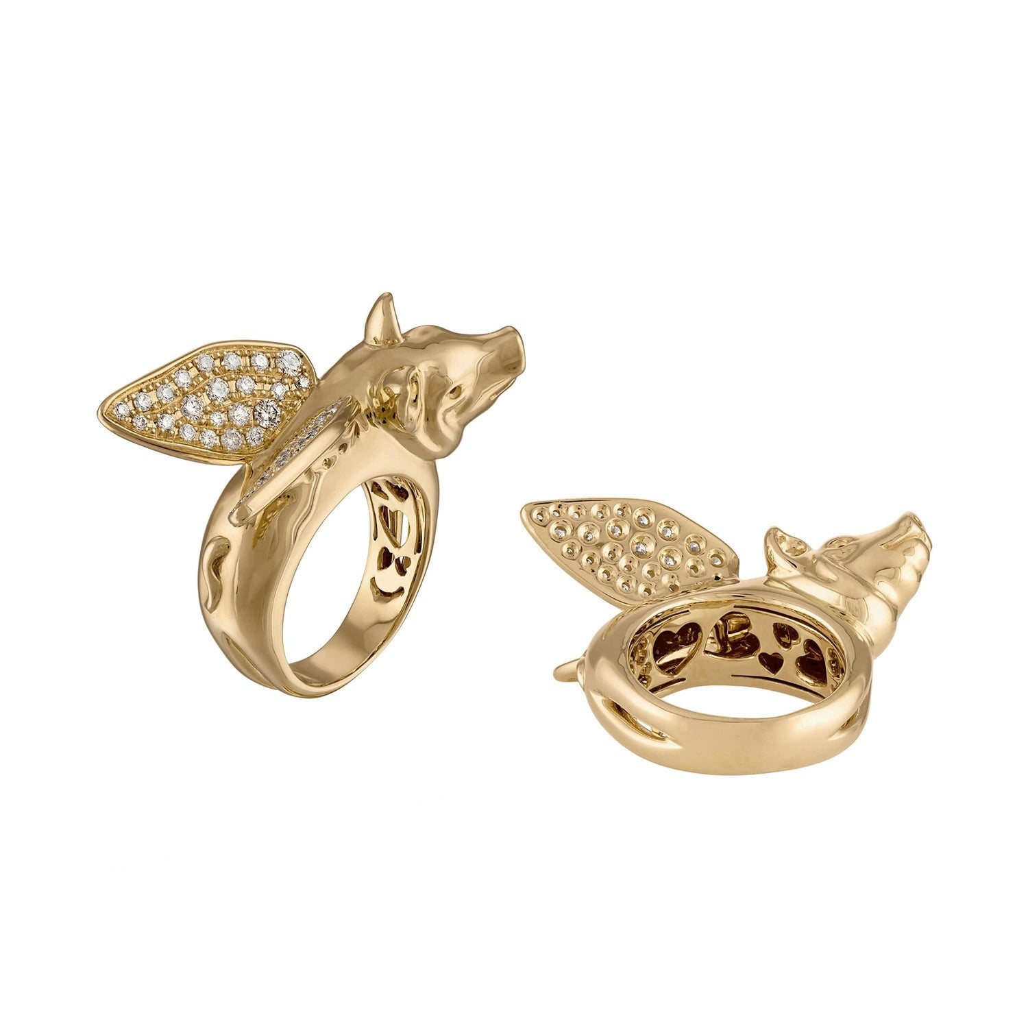 Believe in Love Ring-Animal