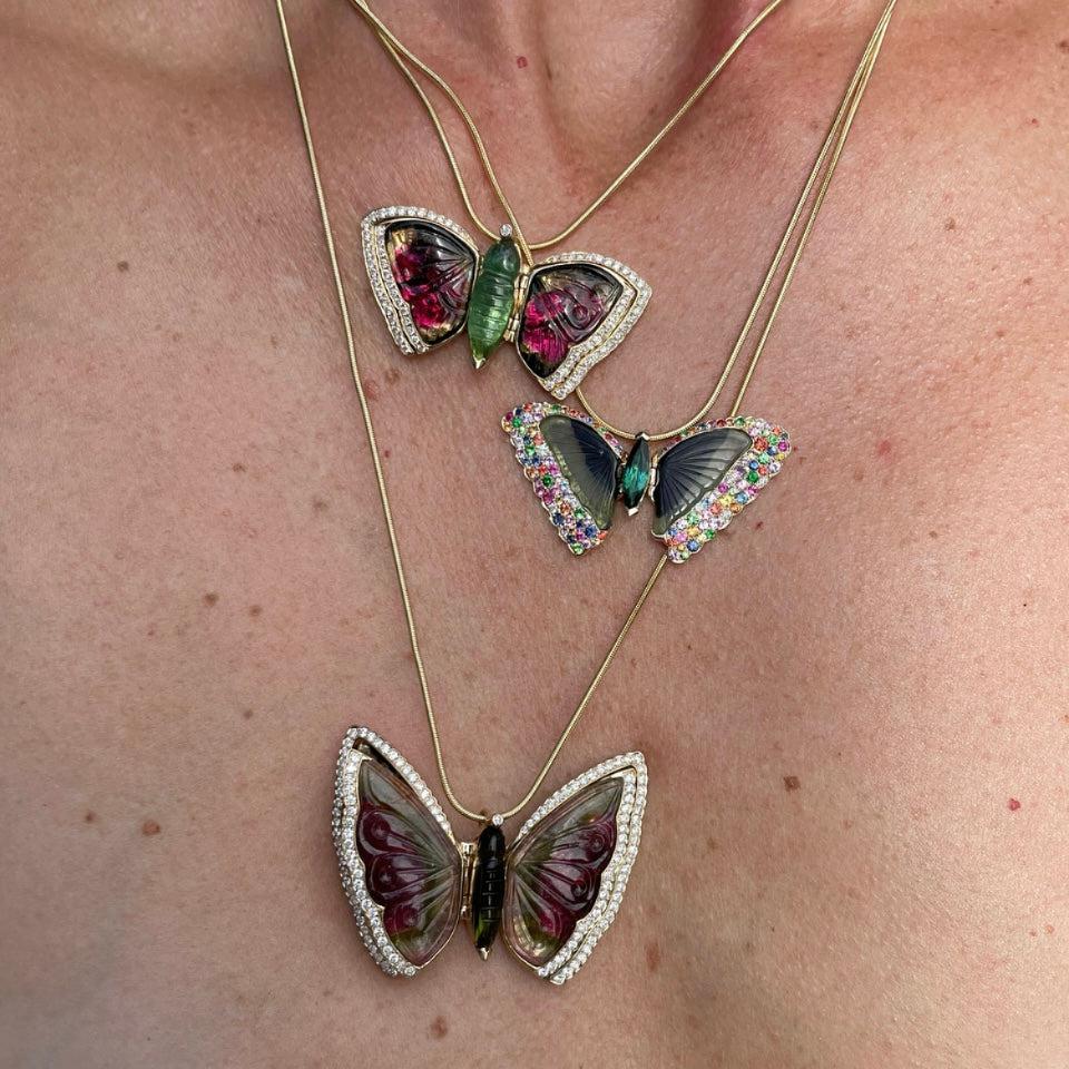 Butterfly 15 Locket-Locket-Eden Presley Fine Jewelry