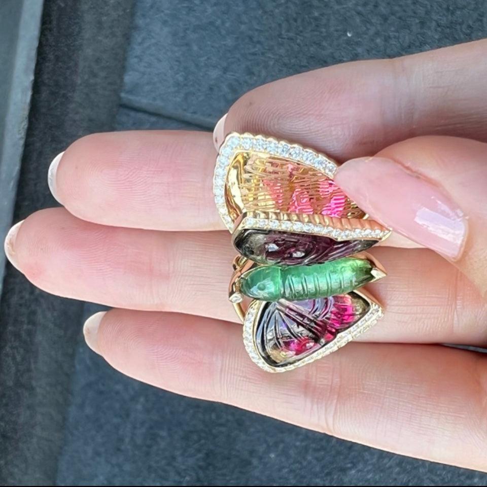 Butterfly 15 Locket-Locket-Eden Presley Fine Jewelry