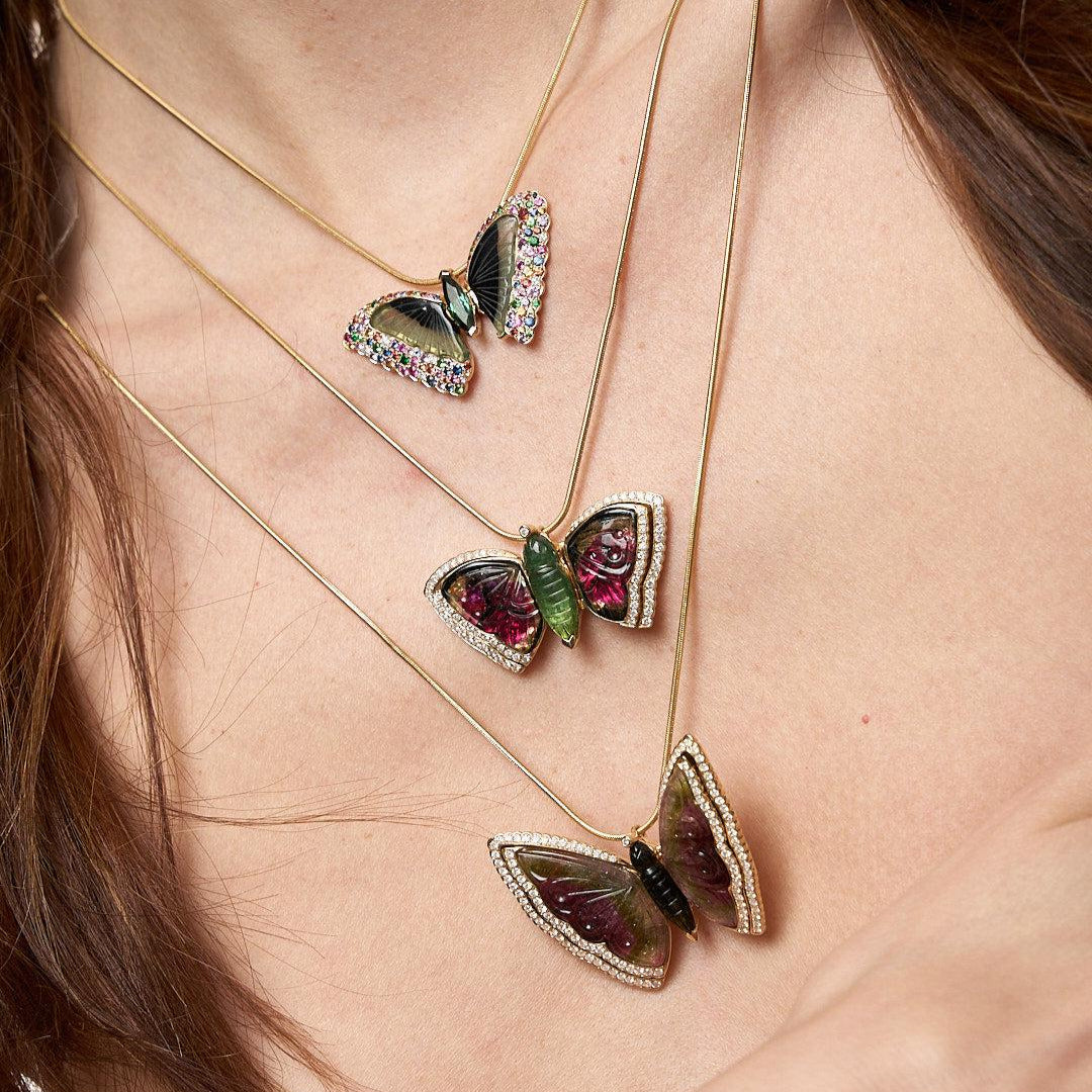 Butterfly 15 Locket-Locket-Eden Presley Fine Jewelry