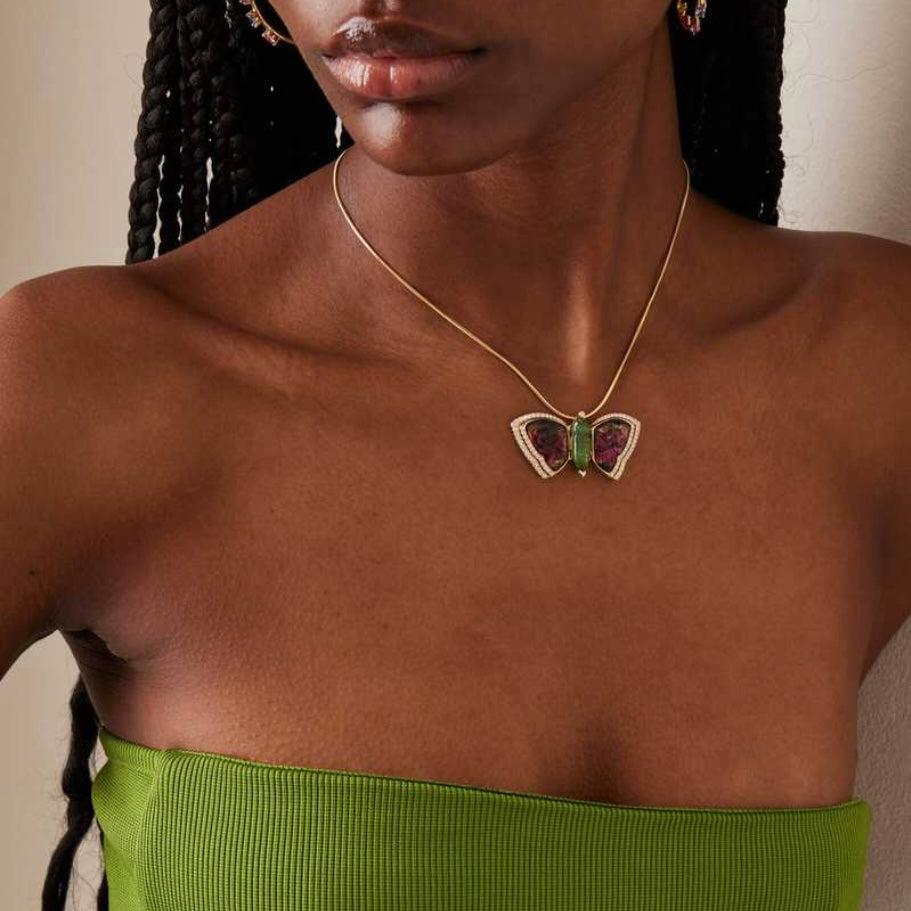 Butterfly 15 Locket-Locket-Eden Presley Fine Jewelry