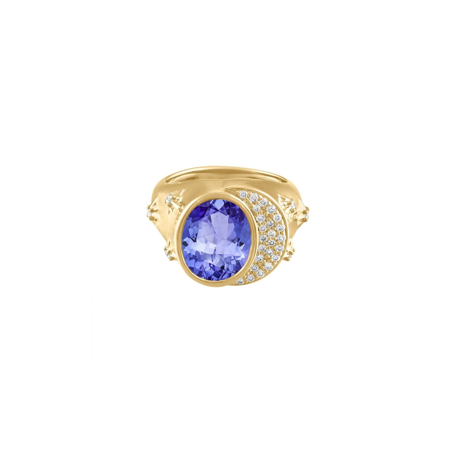 Celeste Pinky Ring