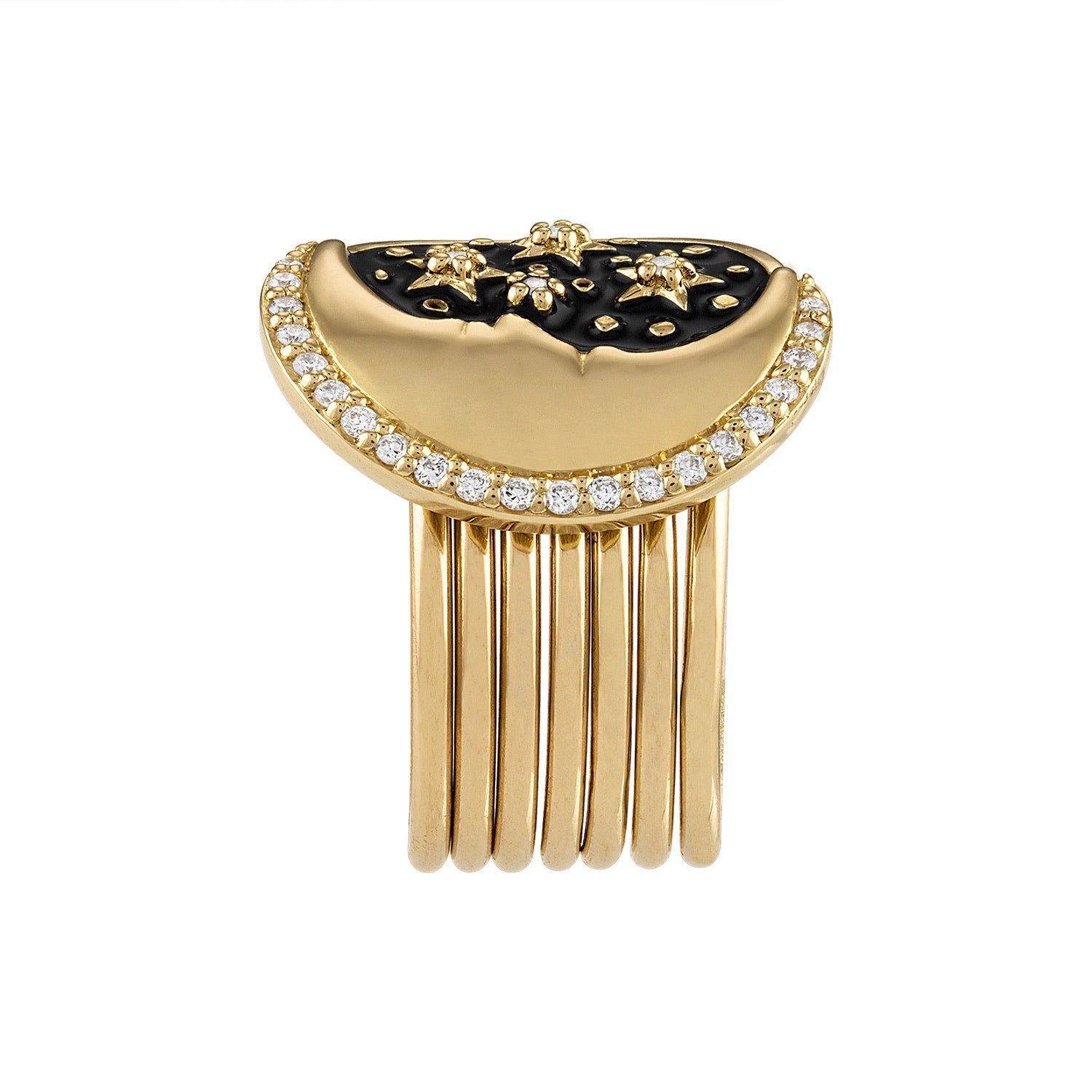 Celestial Harem Pinky Ring-Side Look