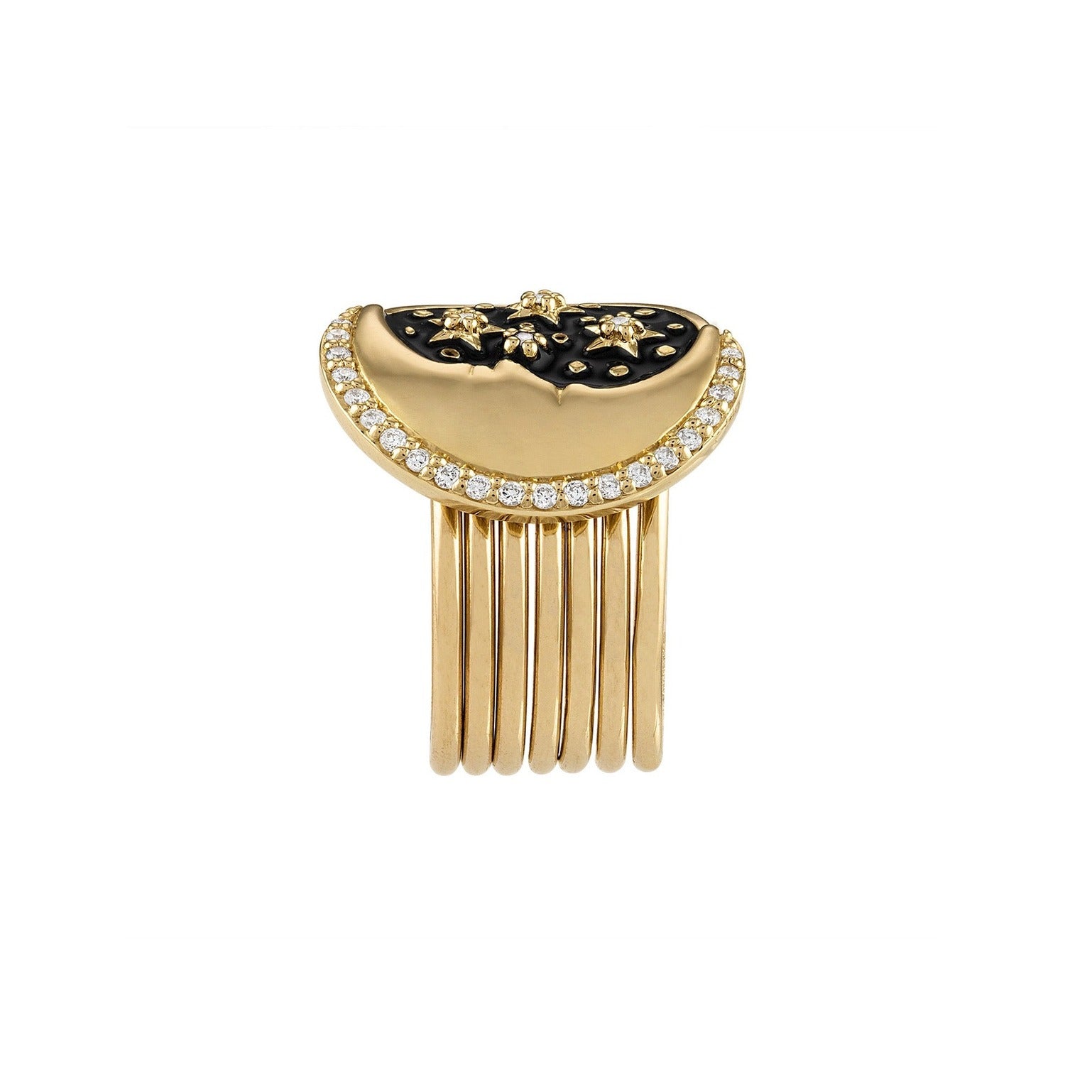 Celestial Harem Pinky Ring