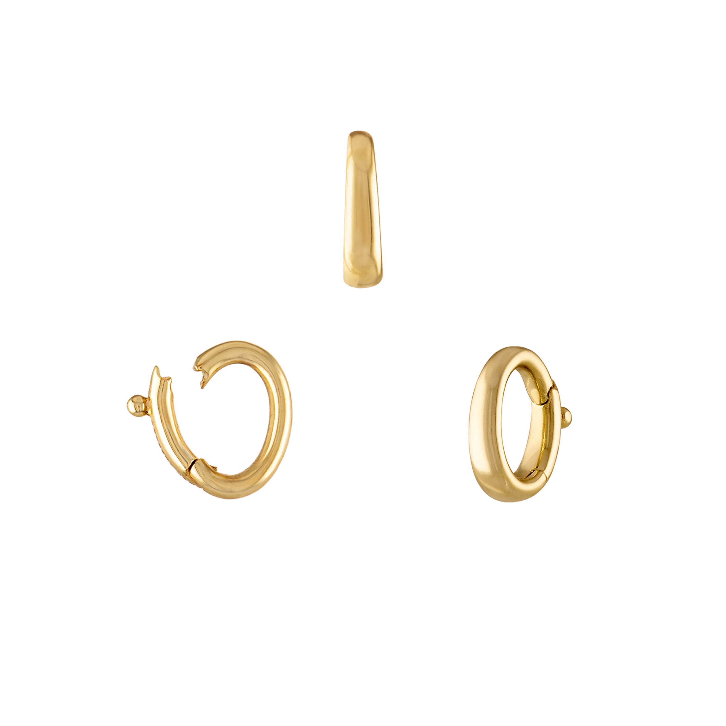 Celestial Transformer Earrings-Earring-Eden Presley Fine Jewelry