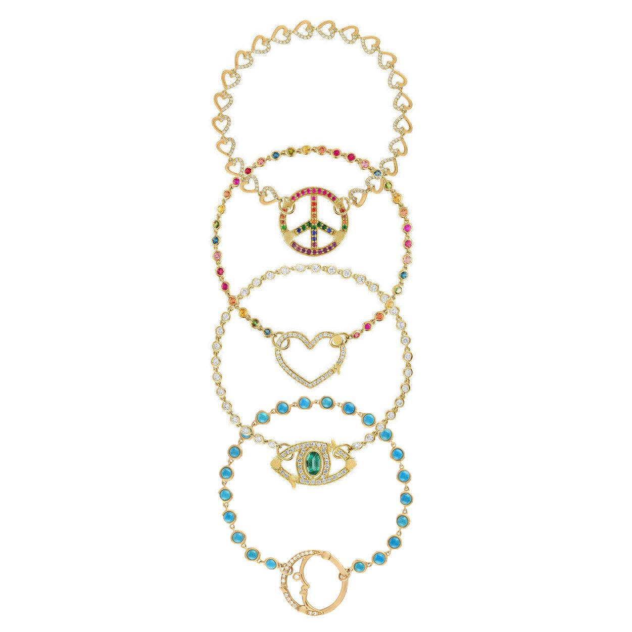 Closure Bracelets-Bracelets, bracelet, lock-Eden Presley Fine Jewelry