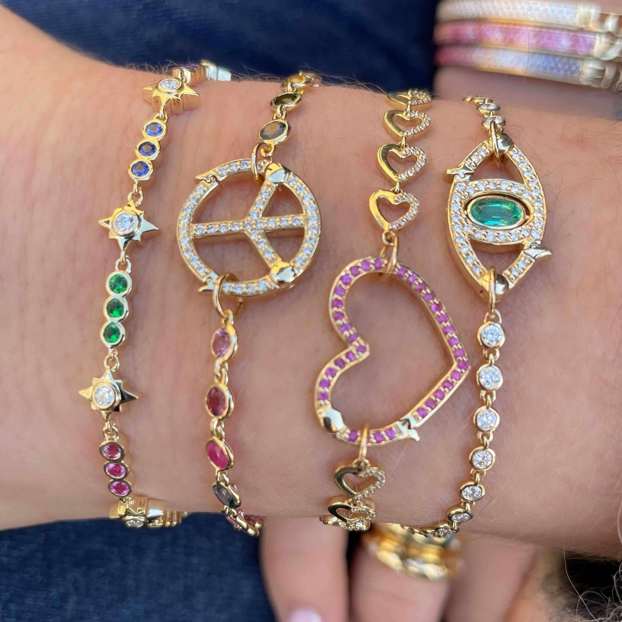 Closure Bracelets-Bracelets, bracelet, lock-Eden Presley Fine Jewelry
