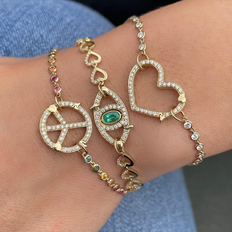 Closure Bracelets-Bracelets, bracelet, lock-Eden Presley Fine Jewelry
