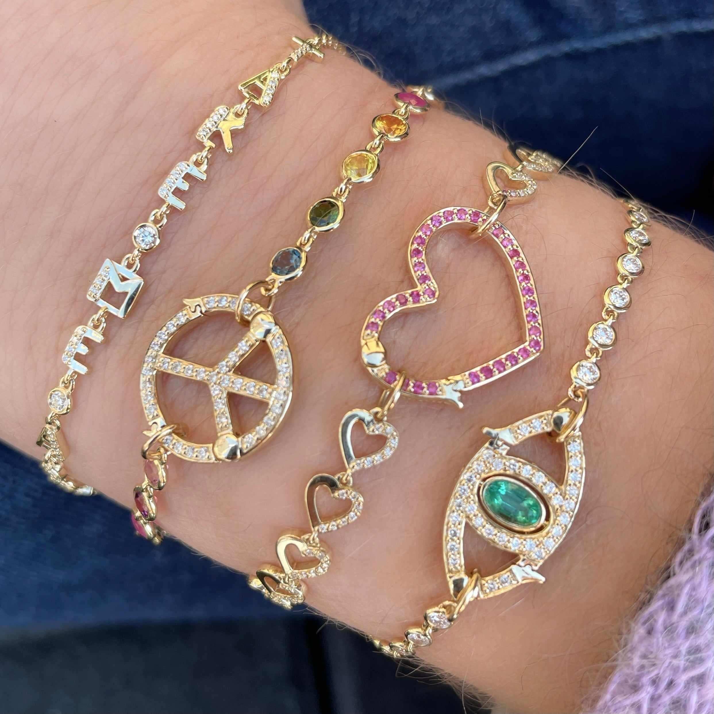 Closure Bracelets-Bracelets, bracelet, lock-Eden Presley Fine Jewelry