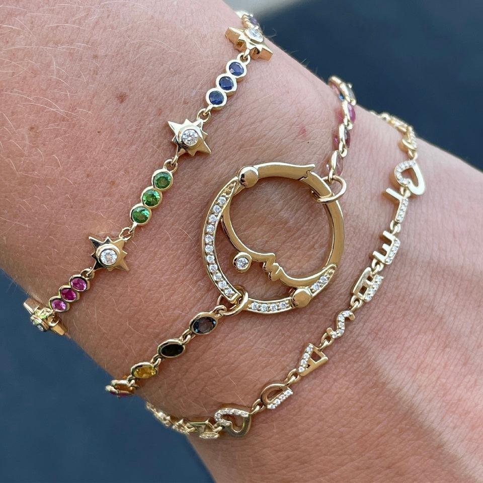 Closure Bracelets-Bracelets, bracelet, lock-Eden Presley Fine Jewelry