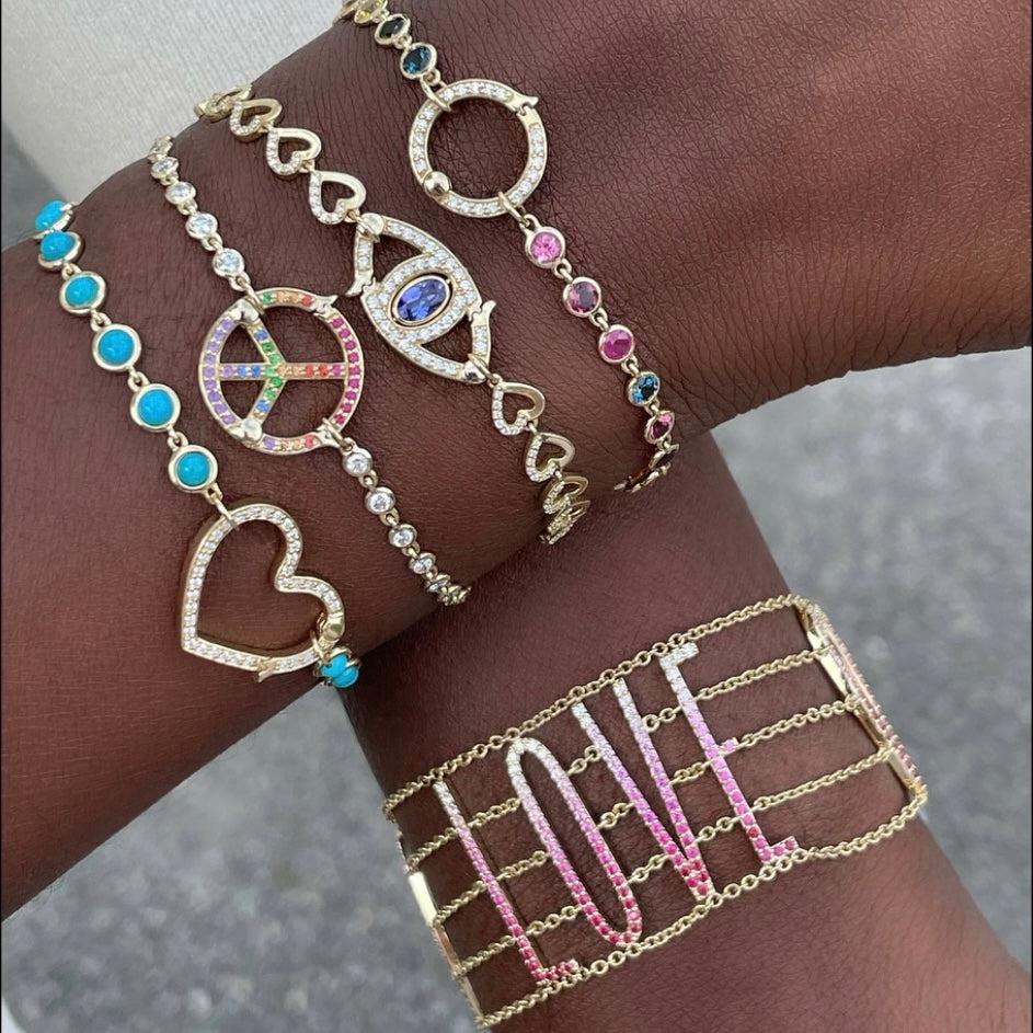 Closure Bracelets-Bracelets, bracelet, lock-Eden Presley Fine Jewelry
