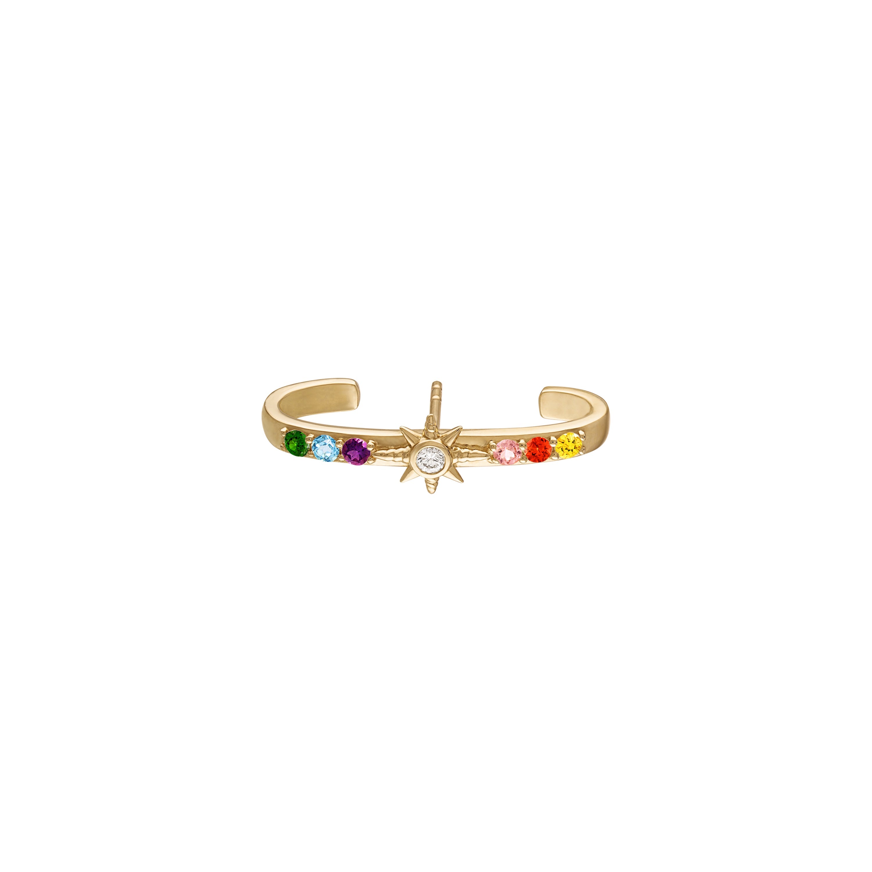 Cosmic Bar Stud-Earrings-Eden Presley Fine Jewelry