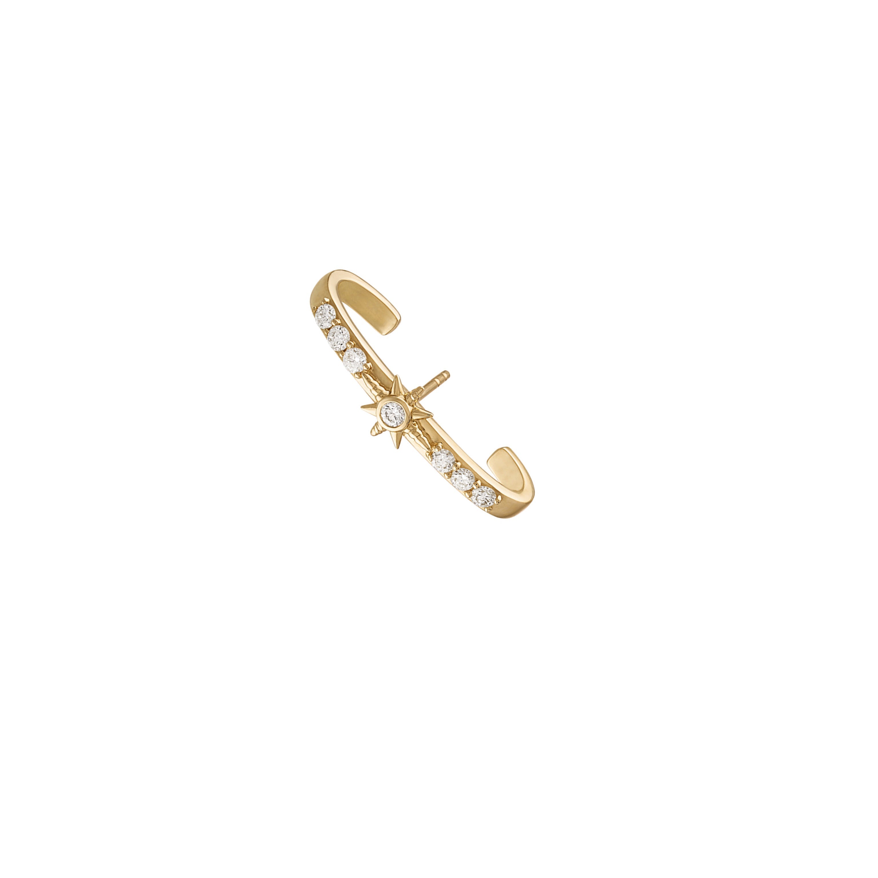 Cosmic Bar Stud-Earrings-Eden Presley Fine Jewelry