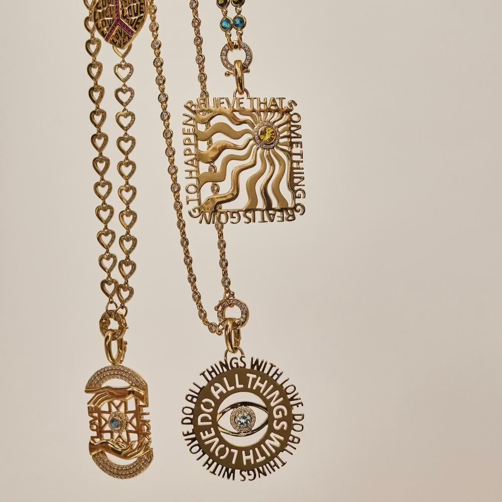 Believe Pendant