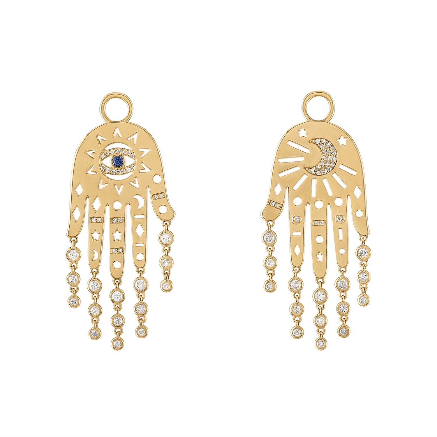 Divine Intervention Drops - Pendant or Earring