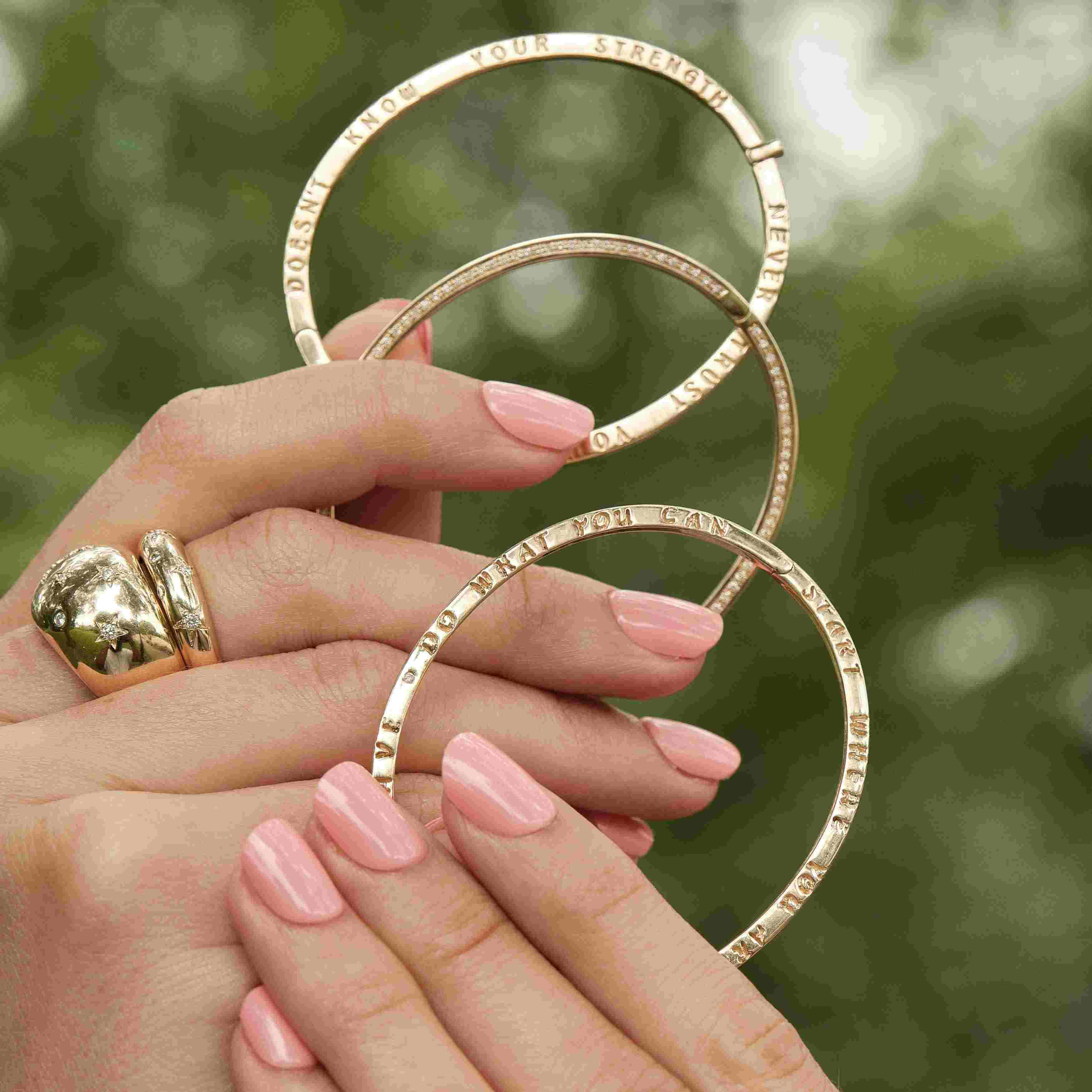 Eden Bangle-Bracelets-Eden Presley Fine Jewelry