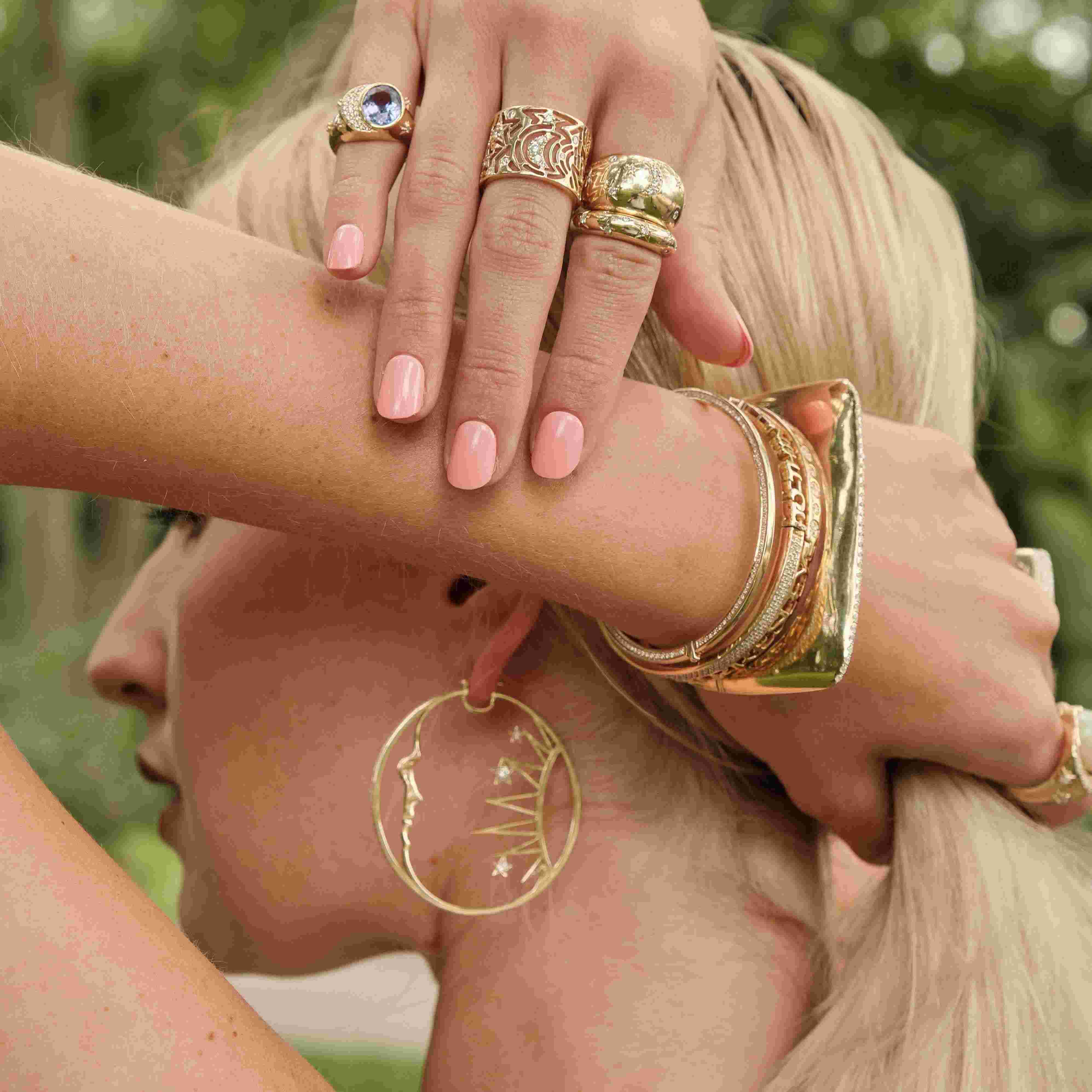 Eden Bangle-Bracelets-Eden Presley Fine Jewelry