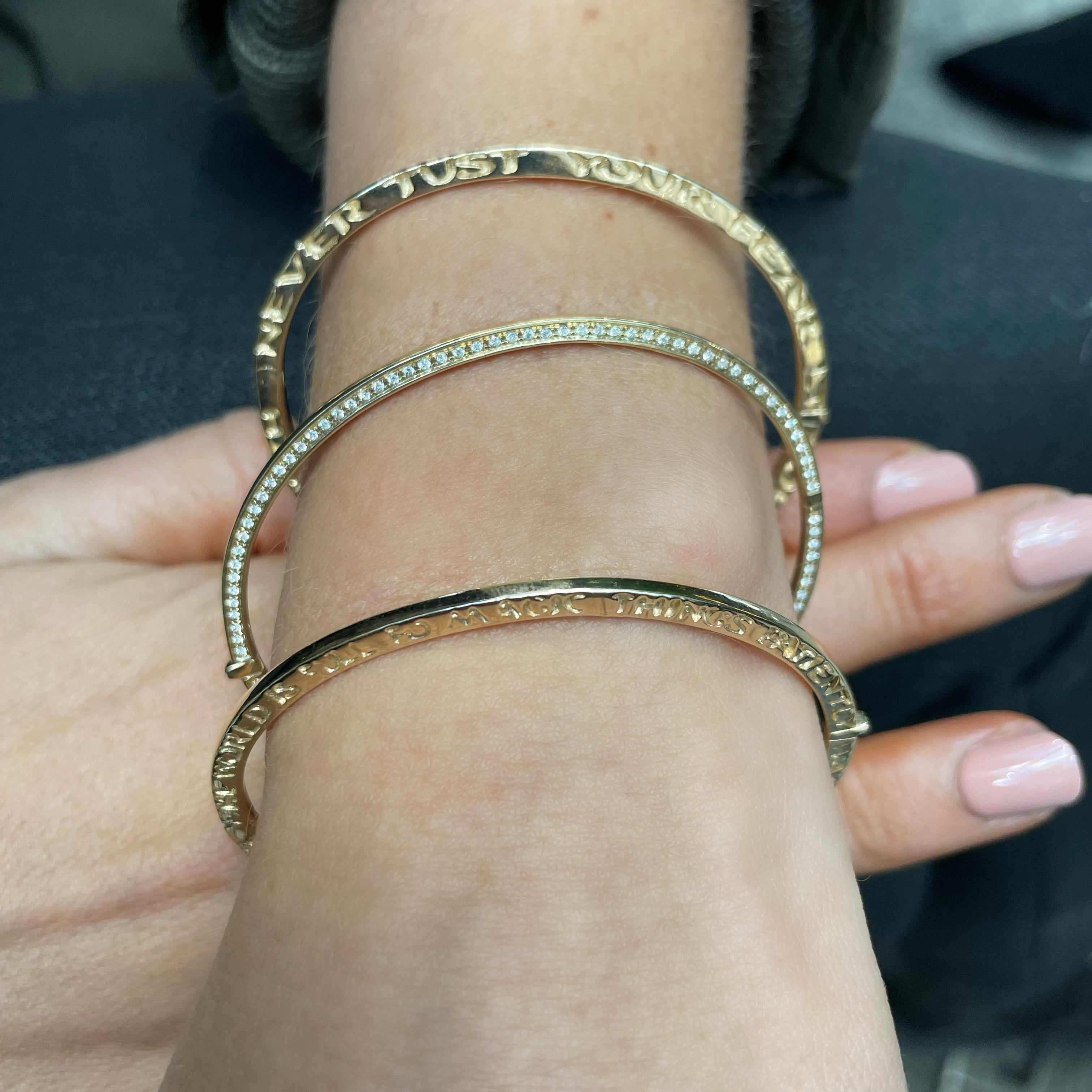 Eden Bangle-Bracelets-Eden Presley Fine Jewelry