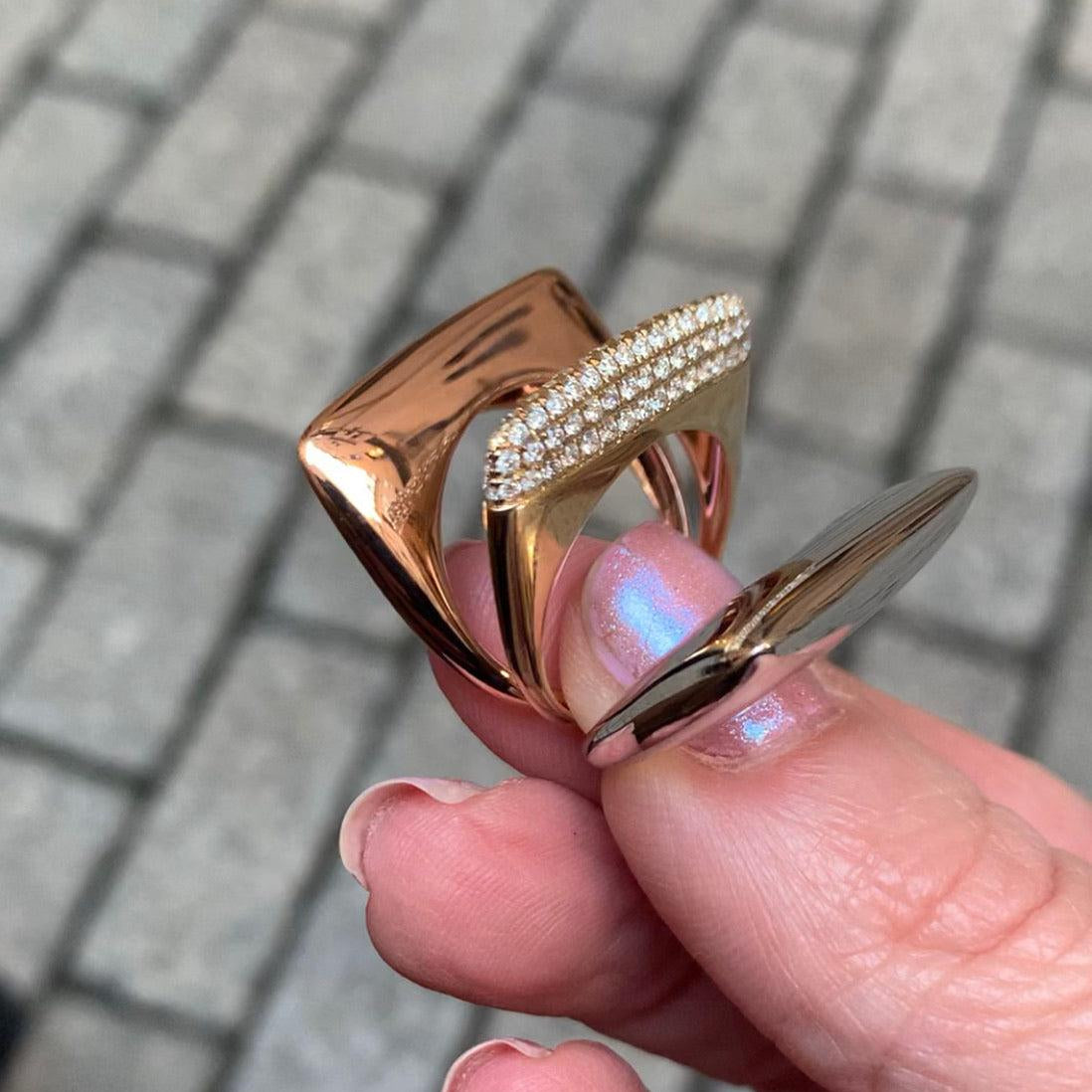 Eden Diamond Stack Ring-Rings