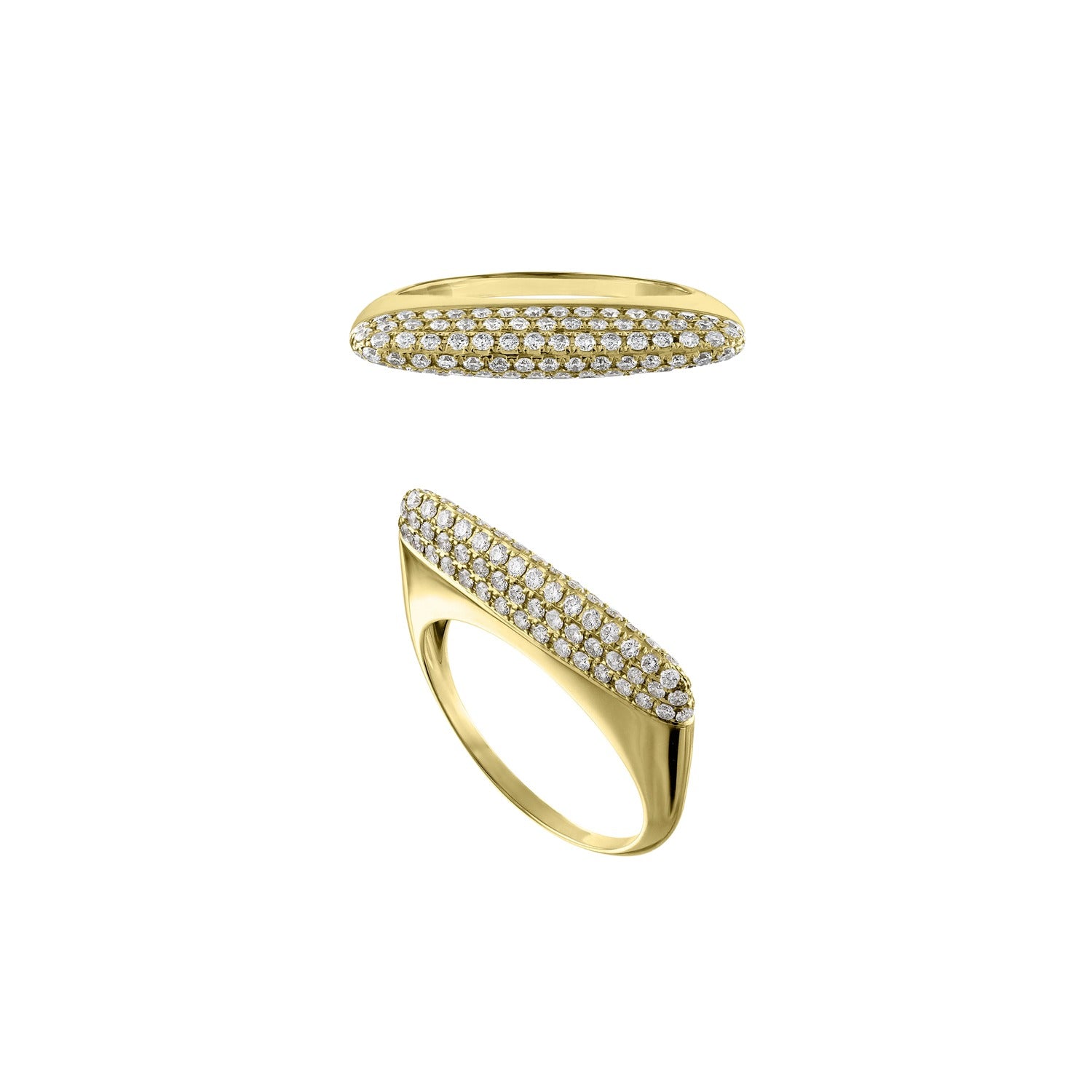 Eden Diamond Stack Ring