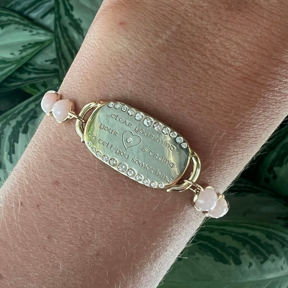 Engraved Express Lock-Bracelets, Necklace-Eden Presley Fine Jewelry