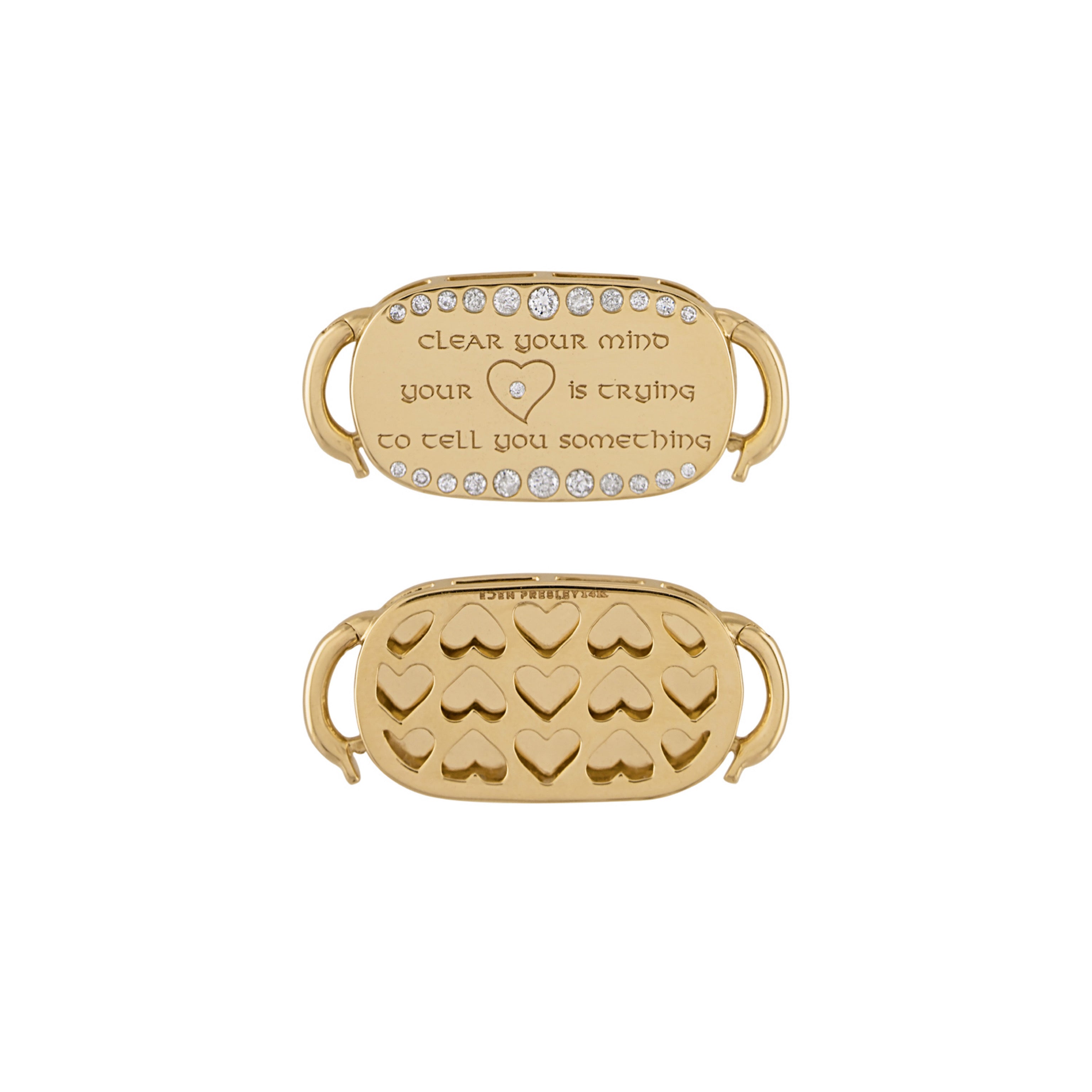 Engraved Express Lock-Bracelets, Necklace-Eden Presley Fine Jewelry