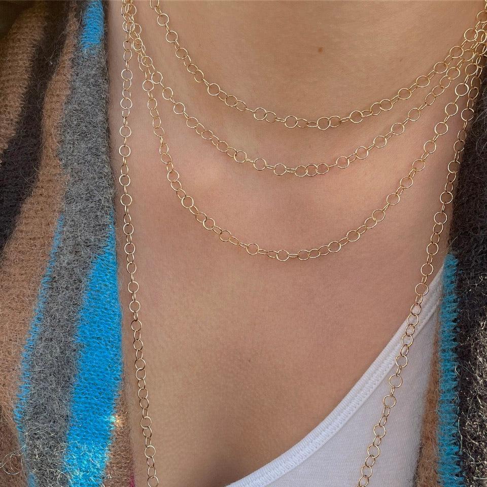 EP Charm Bracelet/Necklace-Bracelets, Necklace-Eden Presley Fine Jewelry