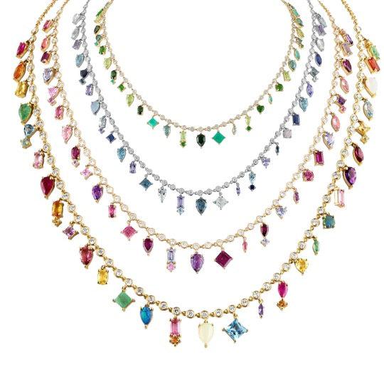 EP Collar Necklace-Necklaces-Eden Presley Fine Jewelry