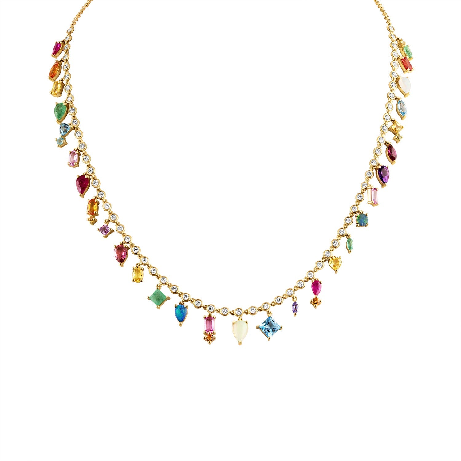 EP Collar Necklace-Necklaces-Eden Presley Fine Jewelry