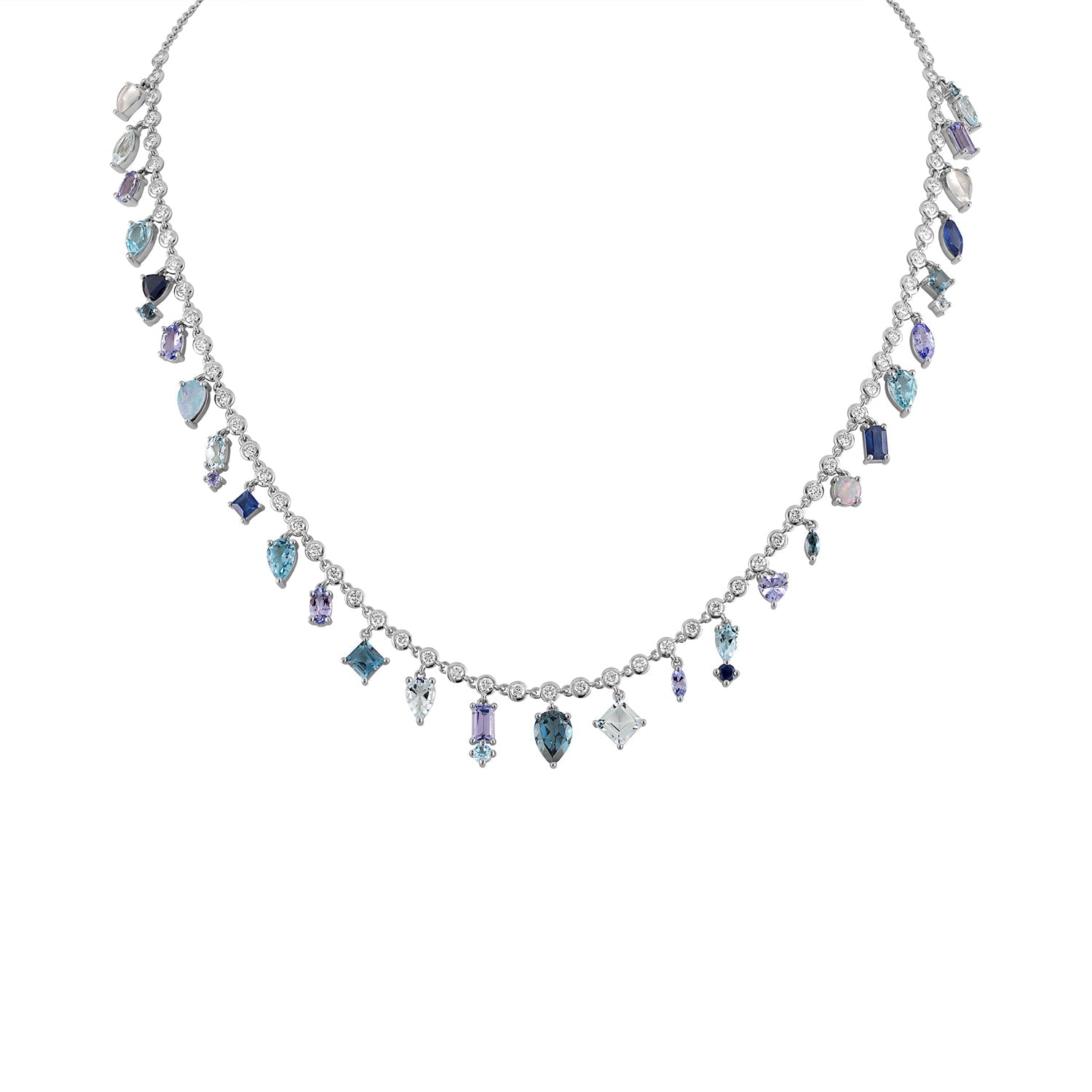 EP Collar Necklace-Necklaces-Eden Presley Fine Jewelry