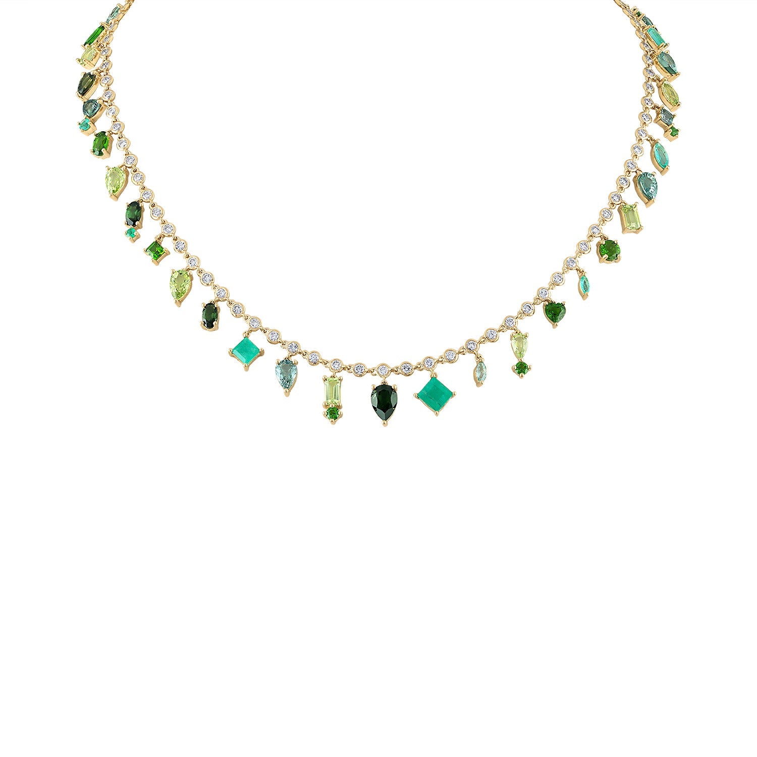 EP Collar Necklace-Necklaces-Eden Presley Fine Jewelry