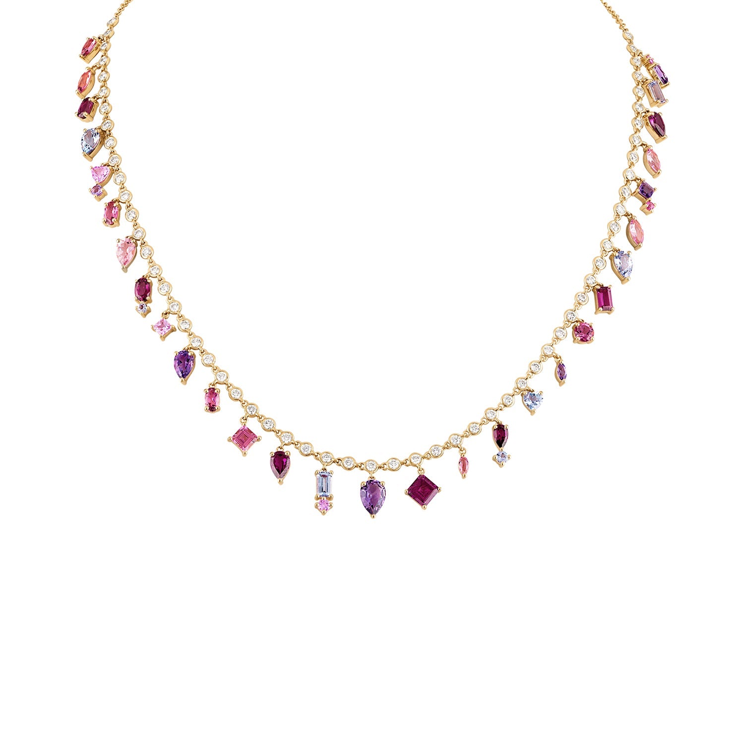 EP Collar Necklace-Necklaces-Eden Presley Fine Jewelry