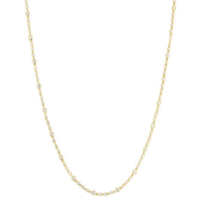 EP Diamond Chain-Necklaces-Eden Presley Fine Jewelry