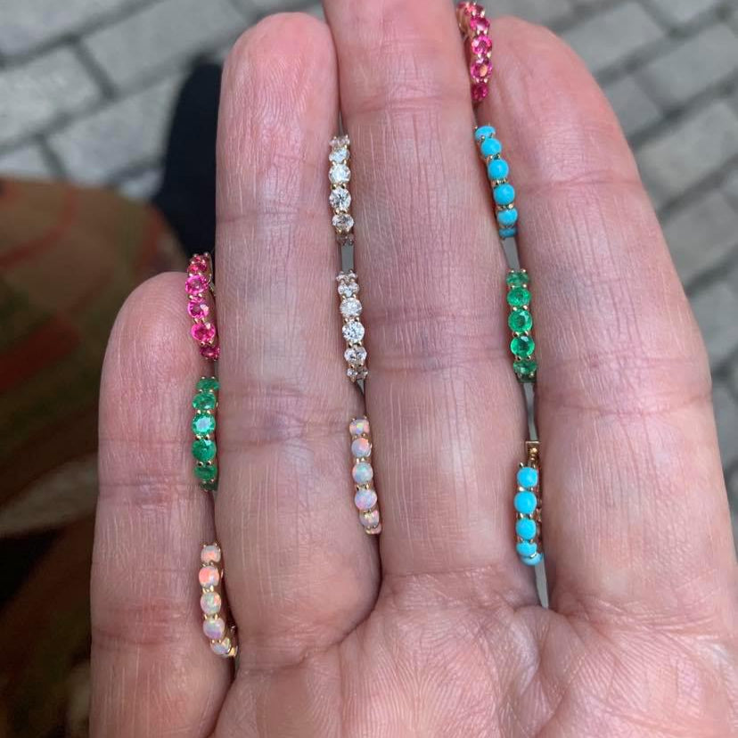 EP Signature Huggies-Studs in different colors