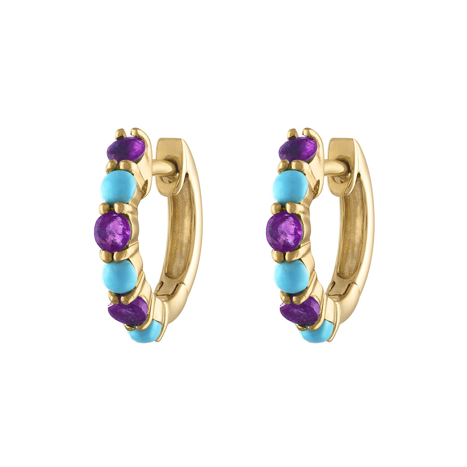 EP Signature Huggies-Studs-Eden Presley Fine Jewelry