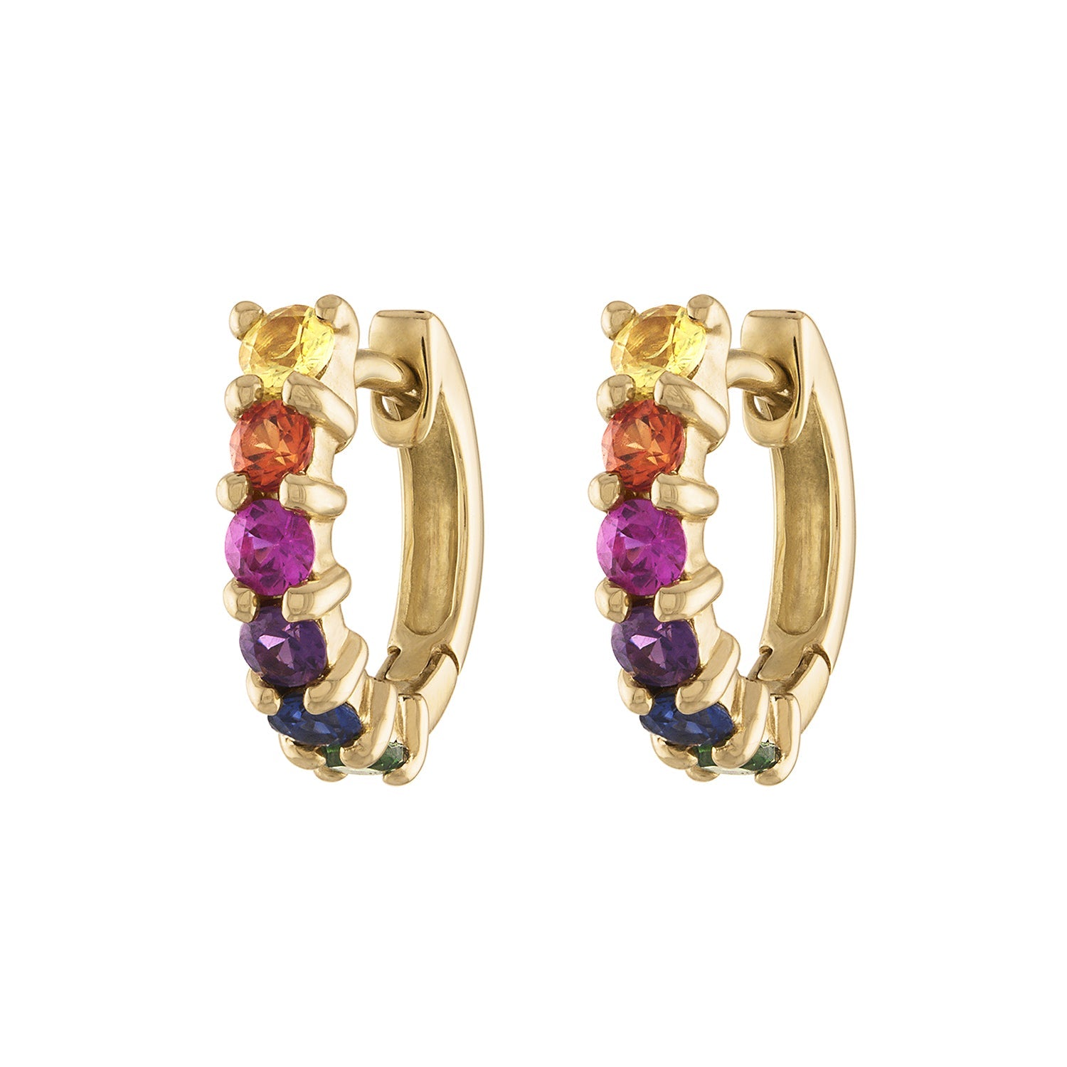 EP Signature Huggies-Studs-Eden Presley Fine Jewelry