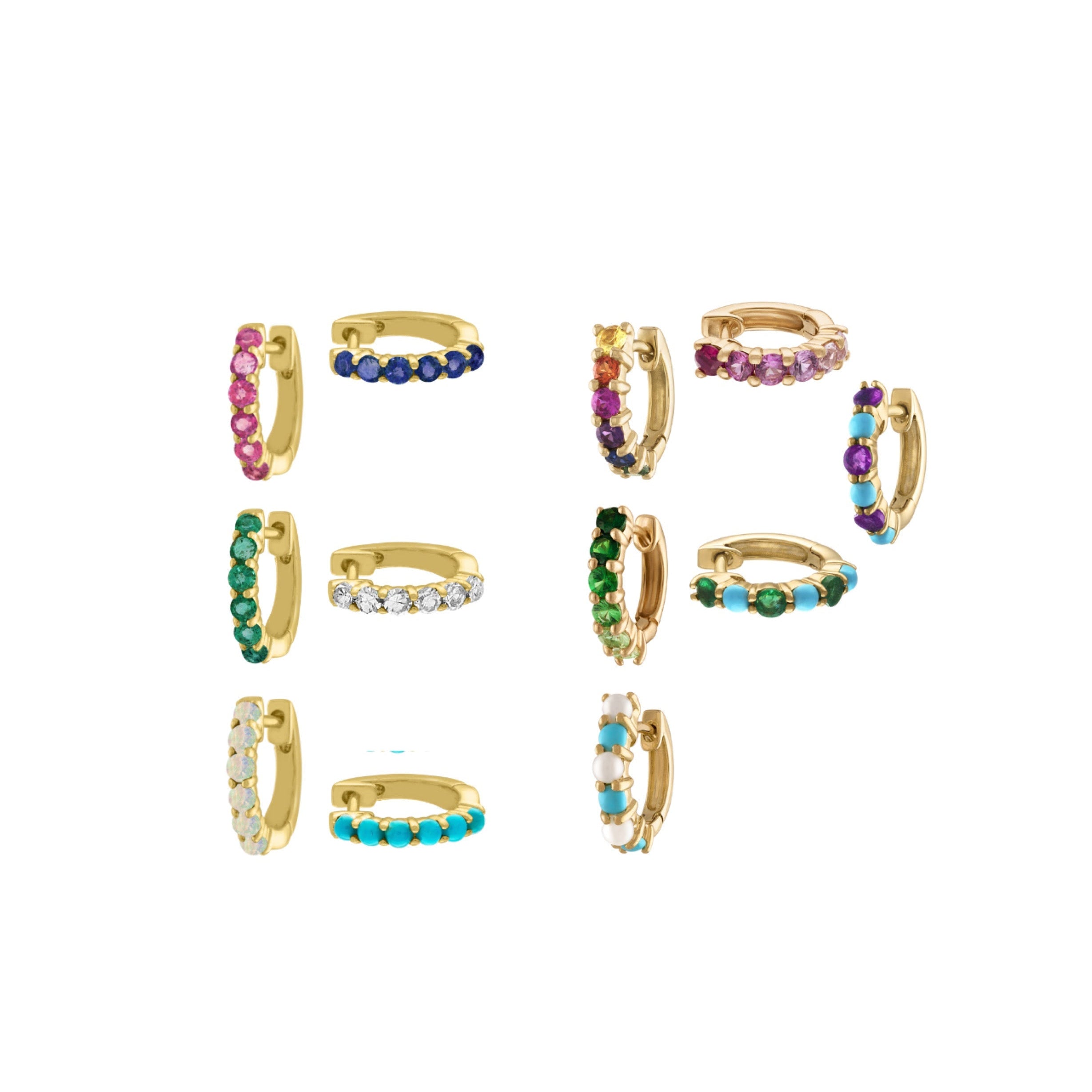 EP Signature Huggies-Studs-Eden Presley Fine Jewelry
