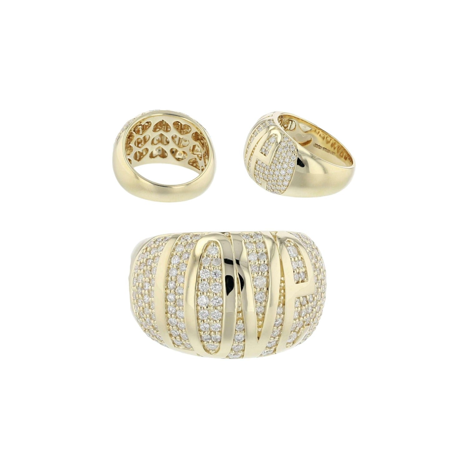 Express Yourself Dome Ring