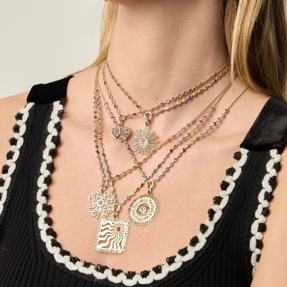 Find Your Joy Pendant-Charms & Pendants-Eden Presley Fine Jewelry