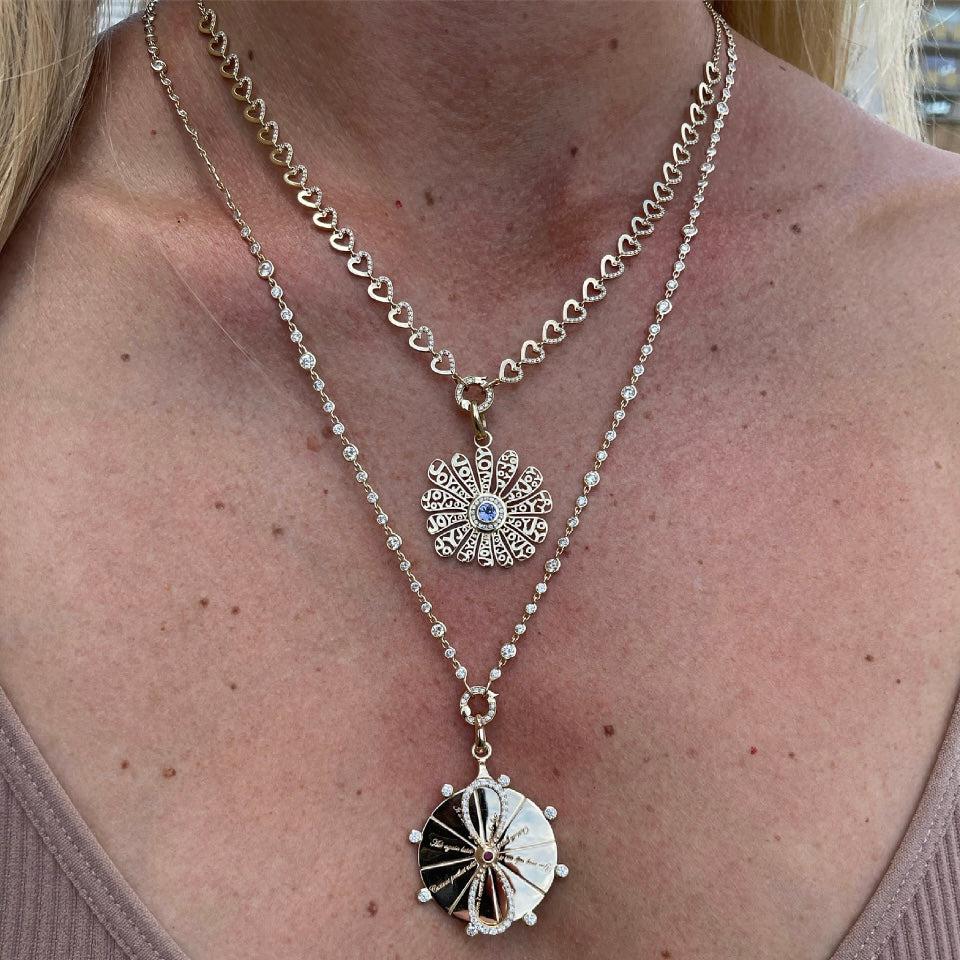Find Your Joy Pendant-Charms & Pendants-Eden Presley Fine Jewelry
