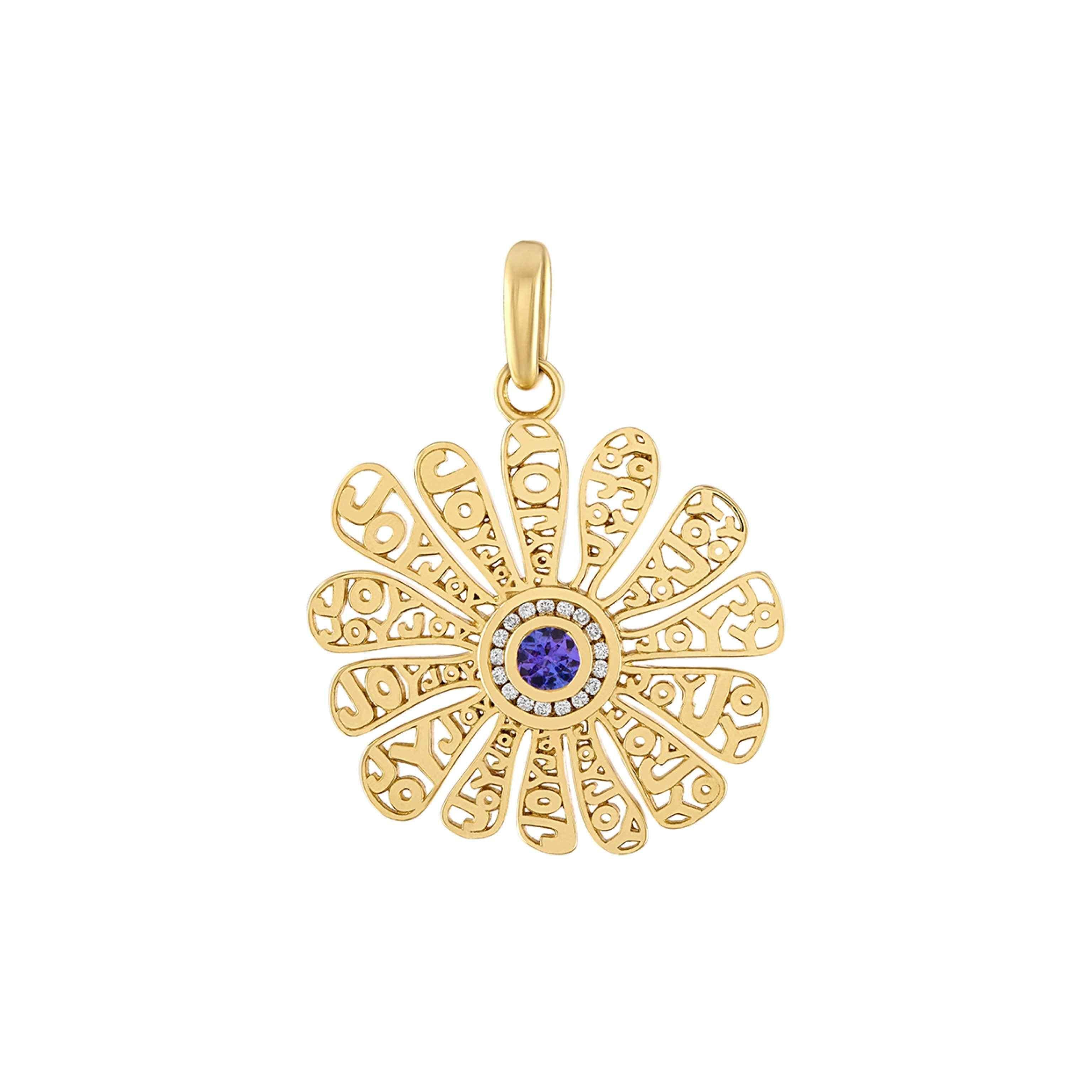 Find Your Joy Pendant-Charms & Pendants-Eden Presley Fine Jewelry
