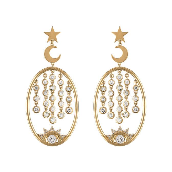 Galaxy Earrings-Earrings-Eden Presley Fine Jewelry