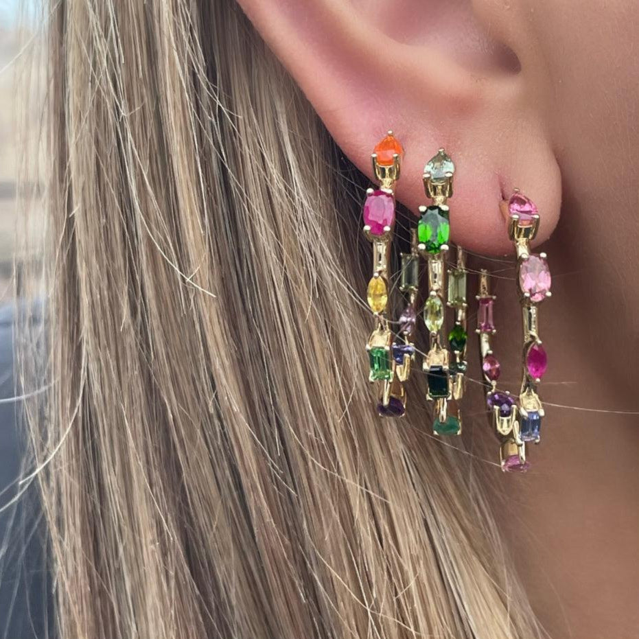 Goddess Hoops-Earrings-Eden Presley Fine Jewelry