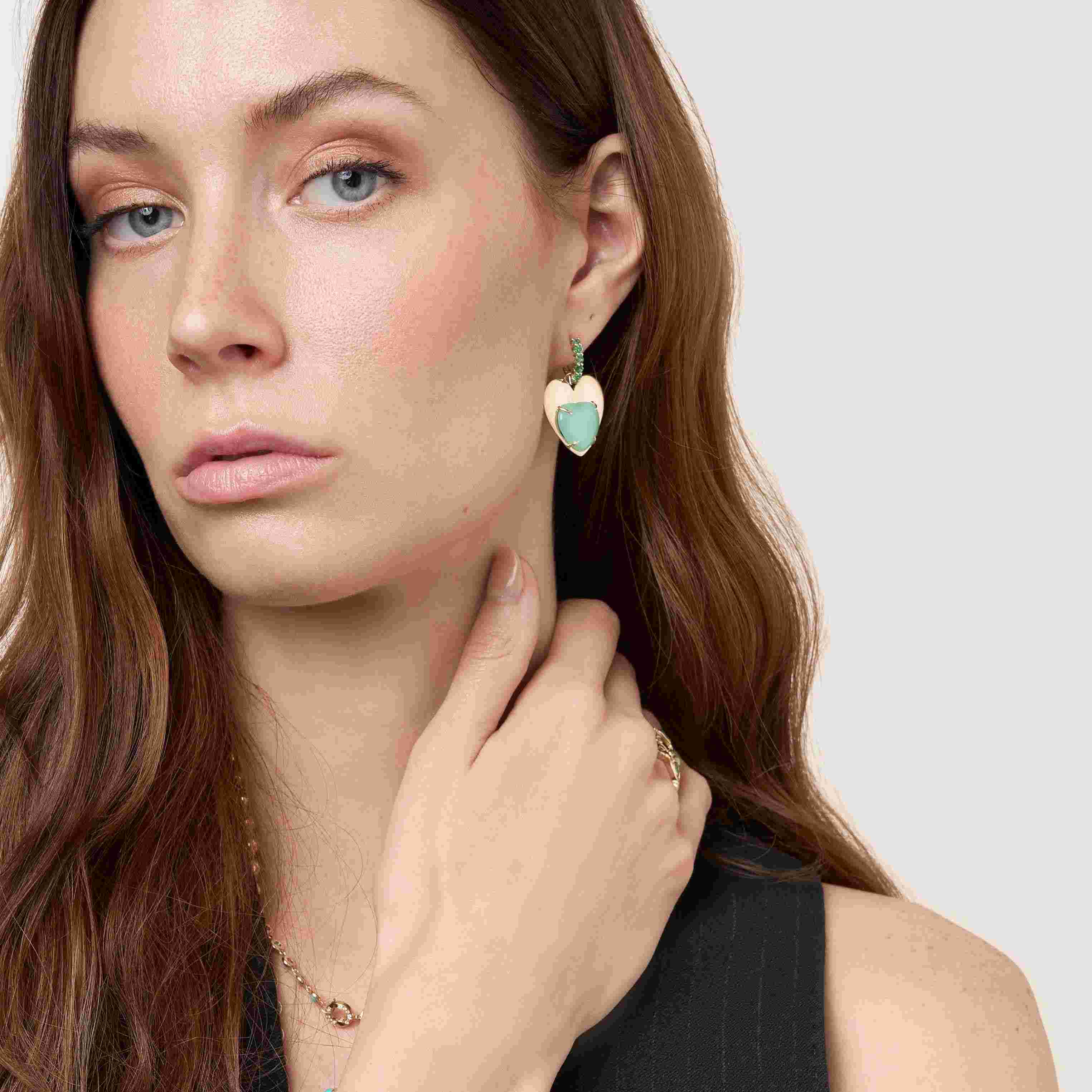 Hearts & Hugs Earrings-Earring-Eden Presley Fine Jewelry